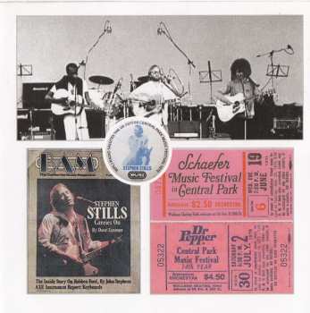 CD Stephen Stills: Central Park 1979