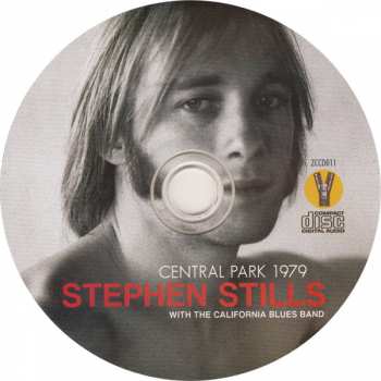 CD Stephen Stills: Central Park 1979