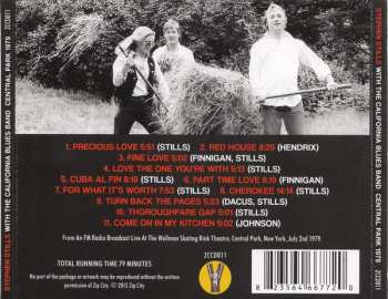 CD Stephen Stills: Central Park 1979