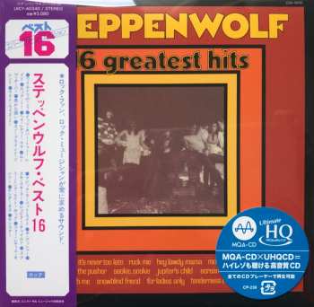 CD Steppenwolf: 16 Greatest Hits LTD