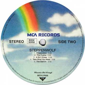 LP Steppenwolf: Steppenwolf