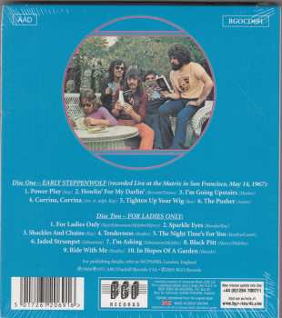 2CD Steppenwolf: Early Steppenwolf / For Ladies Only