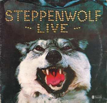 2LP Steppenwolf: Live