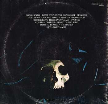 2LP Steppenwolf: Live