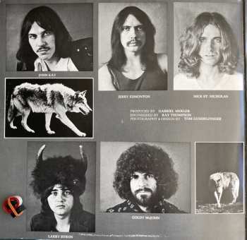 2LP Steppenwolf: Live