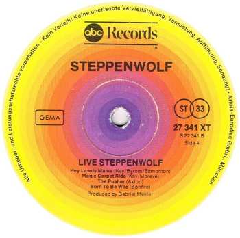 2LP Steppenwolf: Live