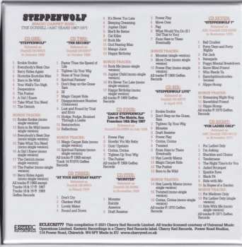 8CD/Doos Steppenwolf: Magic Carpet Ride (The Dunhill / ABC Years 1967 - 1971)