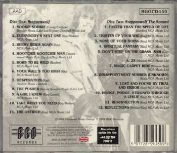 2CD Steppenwolf: Steppenwolf / Steppenwolf The Second