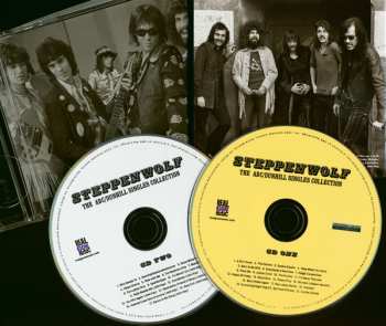 2CD Steppenwolf: The ABC / Dunhill Singles Collection
