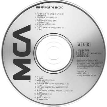 CD Steppenwolf: The Second