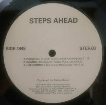 LP Steps Ahead: Steps Ahead