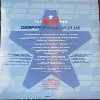 LP Steps: Deeper Shade Of Blue PIC