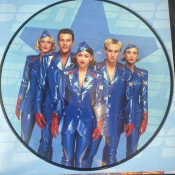 LP Steps: Deeper Shade Of Blue PIC