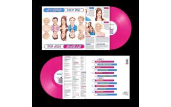 LP Steps: Step One (neon Magenta Vinyl)