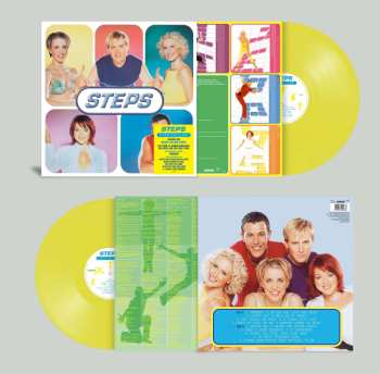LP Steps: Steptacular (neon Yellow Vinyl)