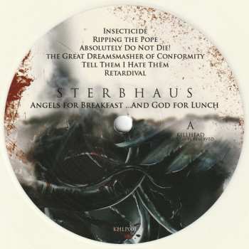 LP Sterbhaus: Angels For Breakfast ...And God For Lunch CLR