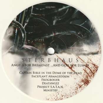 LP Sterbhaus: Angels For Breakfast ...And God For Lunch CLR
