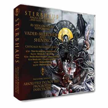 CD Sterbhaus: Angels For Breakfast …And God For Lunch