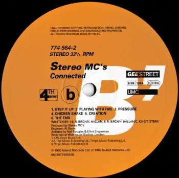 LP Stereo MC's: Connected