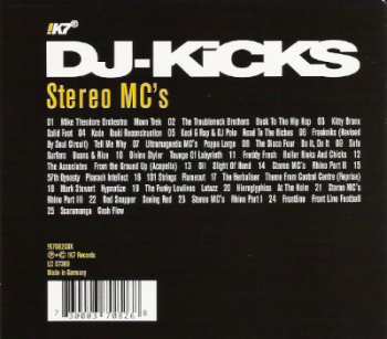 CD Stereo MC's: DJ-Kicks