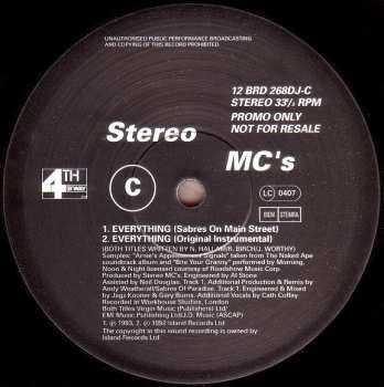 2LP Stereo MC's: Ground Level / Everything LTD