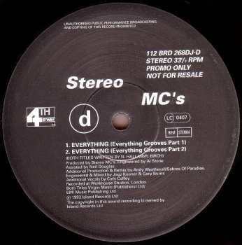 2LP Stereo MC's: Ground Level / Everything LTD