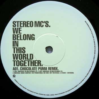 LP Stereo MC's: We Belong In This World Together