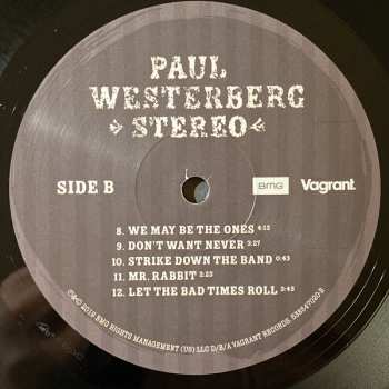 2LP Paul Westerberg: Stereo / Mono