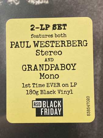2LP Paul Westerberg: Stereo / Mono