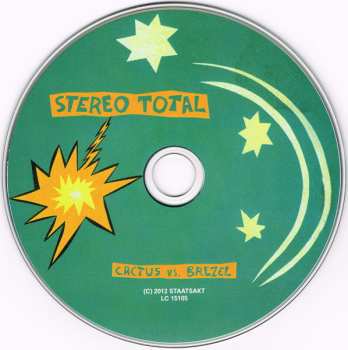 CD Stereo Total: Cactus Versus Brezel