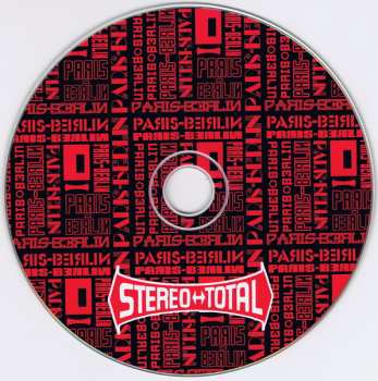 CD Stereo Total: Paris ↔ Berlin