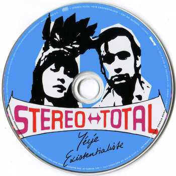 CD Stereo Total: Yéyé Existentialiste
