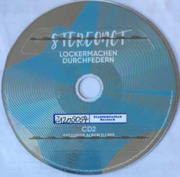 2CD Stereoact: Lockermachen Durchfedern