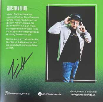 CD Stereoact: #Schlager2