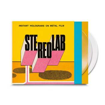 2LP Stereolab: Instant Holograms on Metal Film