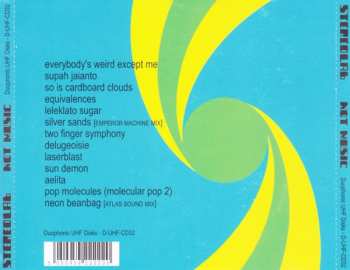 CD Stereolab: Not Music