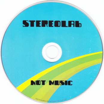 CD Stereolab: Not Music