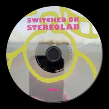 8CD/Doos Stereolab: Switched On Volumes 1-5