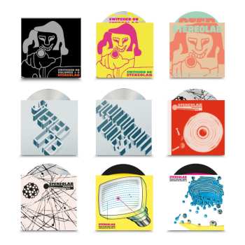 8CD/Doos Stereolab: Switched On Volumes 1-5