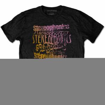Merch Stereophonics: T-shirt Logo Stereophonicss