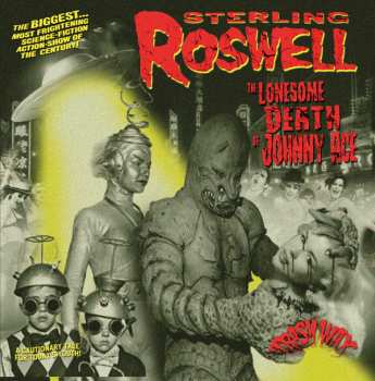 Album Sterling Roswell: The Lonesome Death Of Johnny Ace