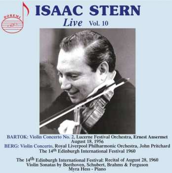 2CD Isaac Stern: Live Vol.10