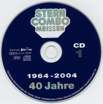 2CD Stern Meissen: 40 Jahre LTD