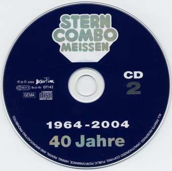 2CD Stern Meissen: 40 Jahre LTD