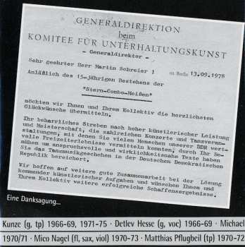 2CD Stern Meissen: 40 Jahre LTD