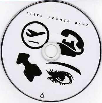CD Steve Adamyk Band: Dial Tone