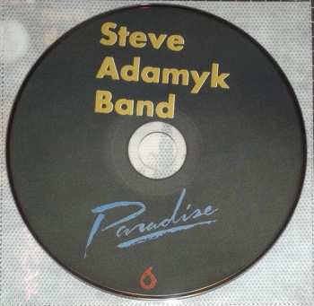 CD Steve Adamyk Band: Paradise