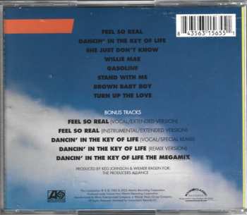CD Steve Arrington: Dancin' In The Key Of Life