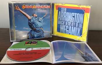 CD Steve Arrington: Dancin' In The Key Of Life