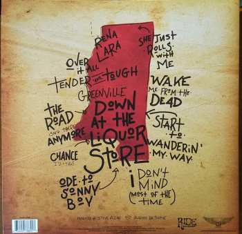 2LP Steve Azar: Down At The Liquor Store LTD | NUM